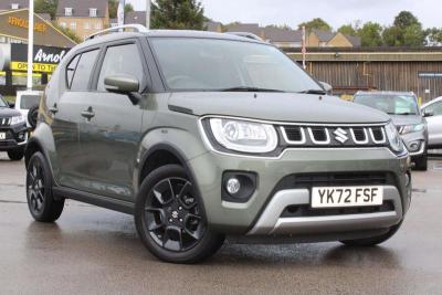 Suzuki Ignis 1.2 Dualjet 12V Hybrid SZ5 ALLGRIP 5dr Hatchback Hybrid Green at Suzuki UCL Milton Keynes