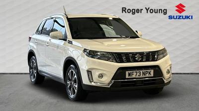 Suzuki Vitara 1.5 SZ5 SUV Hybrid White at Suzuki UCL Milton Keynes