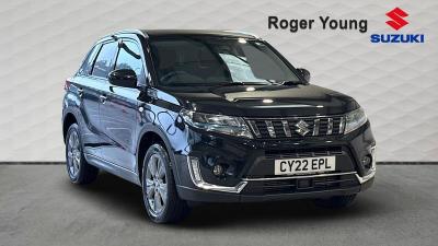 Suzuki Vitara 1.4 Boosterjet MHEV SZ-T ALLGRIP SUV Hybrid Black at Suzuki UCL Milton Keynes
