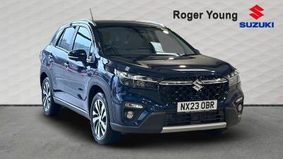 Suzuki S-Cross 1.4 Boosterjet MHEV Ultra SUV Hybrid Blue at Suzuki UCL Milton Keynes