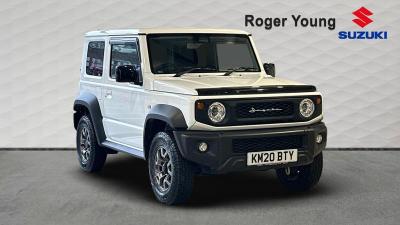 Suzuki Jimny 1.5 SZ5 ALLGRIP SUV Petrol White at Suzuki UCL Milton Keynes
