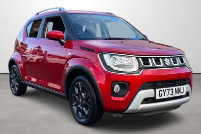 Suzuki Ignis 1.2 Hatchback SZ-T Hatchback Petrol RED at Suzuki UCL Milton Keynes