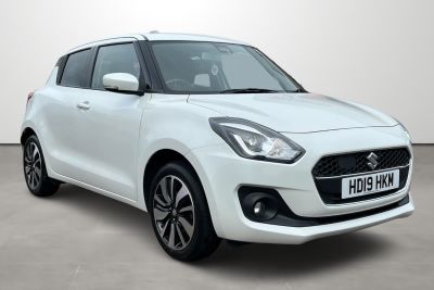 Suzuki Swift 1.0 Hatchback SZ5 Hatchback Petrol WHITE at Suzuki UCL Milton Keynes