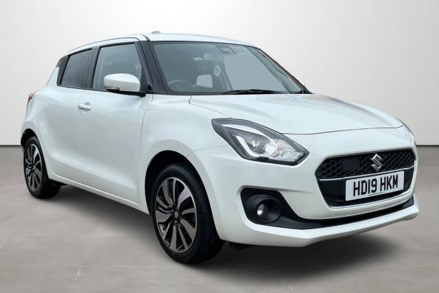 Suzuki Swift 1.0 Hatchback SZ5 Hatchback Petrol WHITE