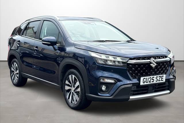 Suzuki S-Cross 1.5 Hatchback Ultra Hatchback Petrol / Electric Hybrid BLUE METALLIC