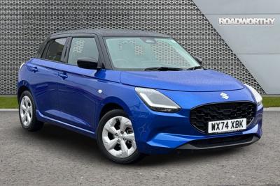 Suzuki Swift 1.2 Hatchback Motion Hatchback Petrol at Suzuki UCL Milton Keynes