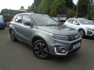 Suzuki Vitara 1.4 Boosterjet 48V Hybrid SZ5 ALLGRIP 5dr Hatchback Petrol GREY at Suzuki UCL Milton Keynes