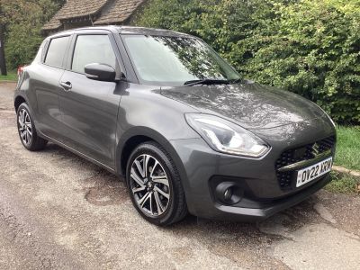 Suzuki Swift 1.2 SWIFT SZ5 DUALJET MHEV Hatchback Hybrid Grey at Suzuki UCL Milton Keynes