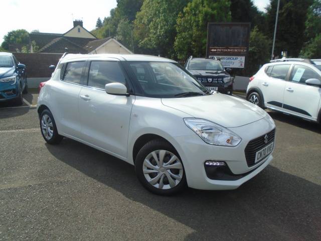 Suzuki Swift 1.2 Dualjet SHVS SZ3 5dr Hatchback Petrol WHITE