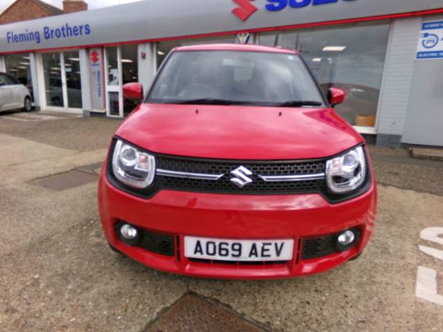2019 Suzuki Ignis 1.2 Dualjet SHVS SZ3 5dr