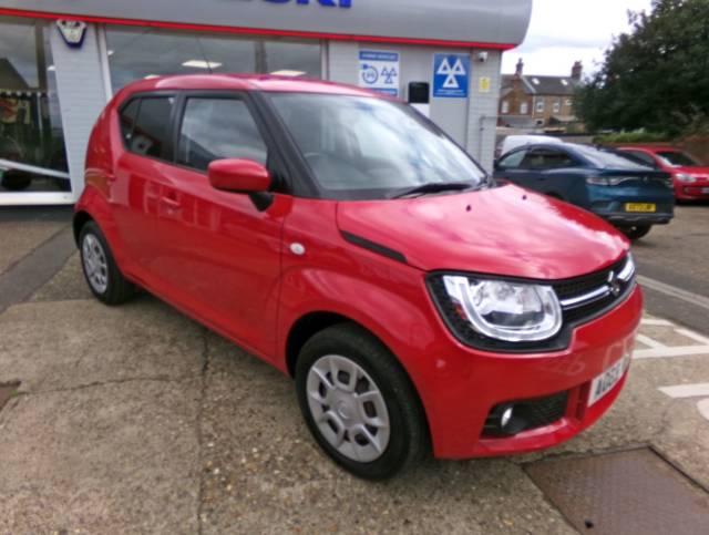 2019 Suzuki Ignis 1.2 Dualjet SHVS SZ3 5dr