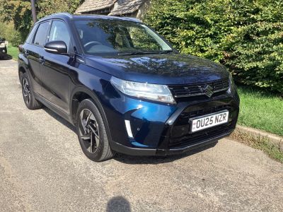 Suzuki Vitara 1.4 Boosterjet Mild Hybrid Ultra 5dr Hatchback Petrol Blue at Suzuki UCL Milton Keynes