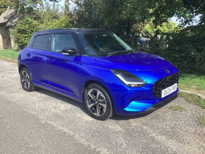 Suzuki Swift 1.2 Mild Hybrid Ultra 5dr Hatchback Petrol Blue at Suzuki UCL Milton Keynes