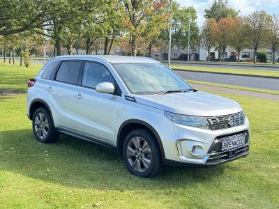 Suzuki Vitara 1.4 Boosterjet MHEV SZ-T SUV 5dr Petrol Hybrid Manual Euro 6 (s/s) (129 ps) SUV Hybrid Silver at Suzuki UCL Milton Keynes