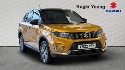 Suzuki Vitara 1.5 SZ-T SUV Hybrid Yellow at Suzuki UCL Milton Keynes