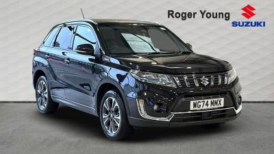 Suzuki Vitara 1.4 Boosterjet MHEV SZ5 SUV Hybrid Black at Suzuki UCL Milton Keynes
