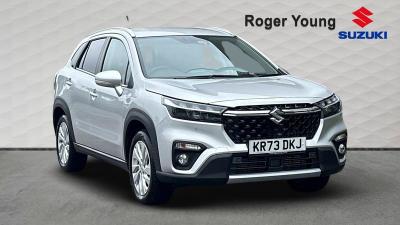 Suzuki S-Cross 1.4 Boosterjet MHEV Motion SUV Hybrid Silver at Suzuki UCL Milton Keynes