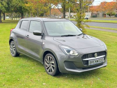 Suzuki Swift 1.2 Dualjet MHEV SZ-L Hatchback 5dr Petrol Hybrid Manual Euro 6 (s/s) (83 ps) Hatchback Hybrid Grey at Suzuki UCL Milton Keynes