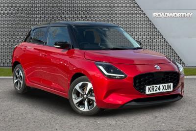 Suzuki Swift 1.2 Hatchback Ultra Hatchback Petrol at Suzuki UCL Milton Keynes