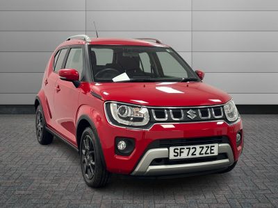 Suzuki Ignis 1.2 Hatchback SZ5 Hatchback Petrol Red at Suzuki UCL Milton Keynes