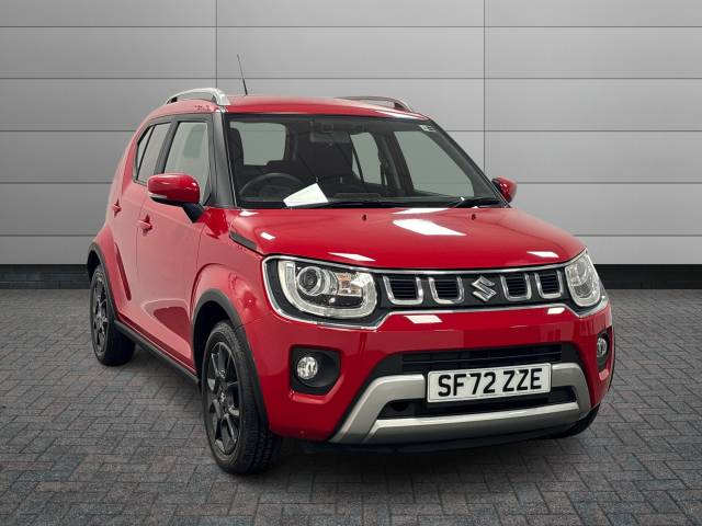 Suzuki Ignis 1.2 Hatchback SZ5 Hatchback Petrol Red
