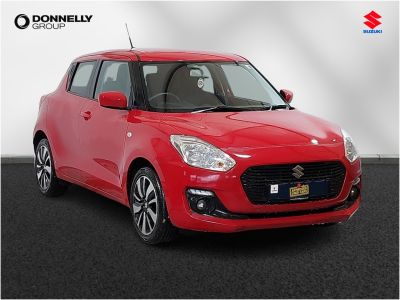 Suzuki Swift 1.2 Hatchback SZ-T Hatchback Petrol Red Fervent at Suzuki UCL Milton Keynes
