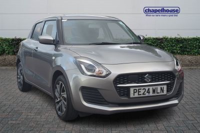 Suzuki Swift 1.2 Dualjet 83 12V Hybrid SZ-L 5dr Hatchback Petrol Silver at Suzuki UCL Milton Keynes