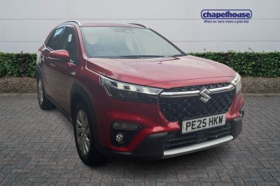 Suzuki S-Cross 1.5 Hybrid Motion 5dr AGS SUV Hybrid Red at Suzuki UCL Milton Keynes