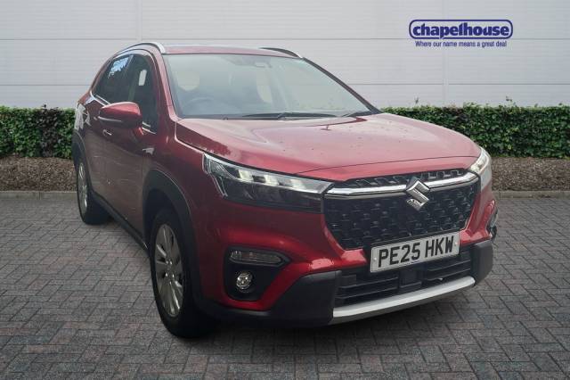 Suzuki S-Cross 1.5 Hybrid Motion 5dr AGS SUV Hybrid Red