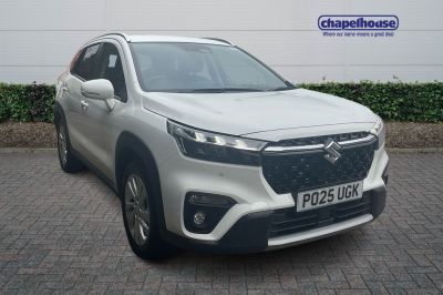 Suzuki S-Cross 1.5 Hybrid Motion 5dr AGS SUV Hybrid White at Suzuki UCL Milton Keynes