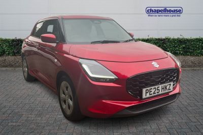 Suzuki Swift 1.2 Mild Hybrid Motion 5dr Hatchback Petrol Red at Suzuki UCL Milton Keynes
