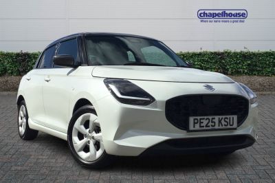 Suzuki Swift 1.2 Mild Hybrid Motion 5dr Hatchback Petrol White at Suzuki UCL Milton Keynes
