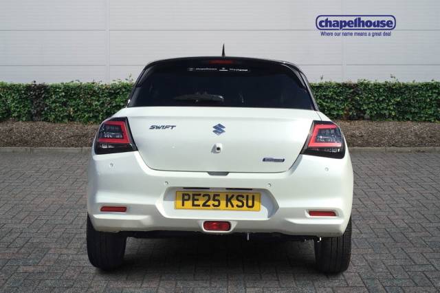 2025 Suzuki Swift 1.2 Mild Hybrid Motion 5dr