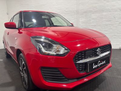 Suzuki Swift 1.2 Dualjet 83 12V Hybrid SZ-L 5dr Hatchback Hybrid Red at Suzuki UCL Milton Keynes