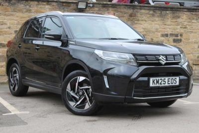 Suzuki Vitara 1.4 Boosterjet Mild Hybrid Ultra ALLGRIP 5dr SUV Hybrid Black at Suzuki UCL Milton Keynes