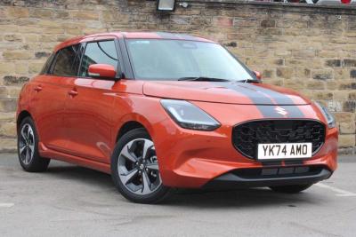 Suzuki Swift 1.2 Mild Hybrid Ultra 5dr Hatchback Hybrid Orange at Suzuki UCL Milton Keynes