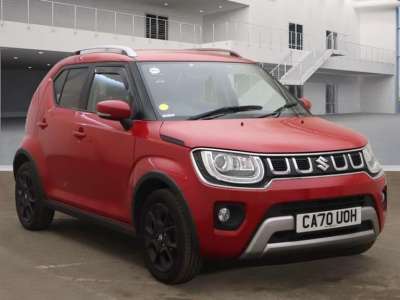 Suzuki Ignis 1.2 Sz5 Dualjet Mhev Allgrip Hatchback Hybrid Red at Suzuki UCL Milton Keynes