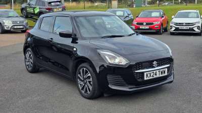 Suzuki Swift 1.2 Sz-L Dualjet Mhev Hatchback Hybrid Black at Suzuki UCL Milton Keynes