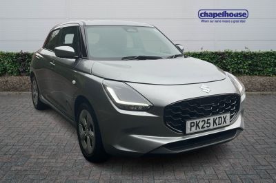 Suzuki Swift 1.2 Mild Hybrid Motion 5dr Hatchback Petrol Silver at Suzuki UCL Milton Keynes