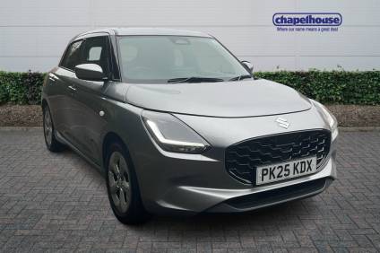 Suzuki Swift 1.2 Mild Hybrid Motion 5dr Hatchback Petrol Silver