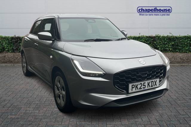 Suzuki Swift 1.2 Mild Hybrid Motion 5dr Hatchback Petrol Silver