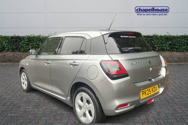 2025 Suzuki Swift 1.2 Mild Hybrid Motion 5dr