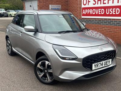Suzuki Swift 1.0 TSI Match 5dr DSG Hatchback Petrol WHITE at Suzuki UCL Milton Keynes