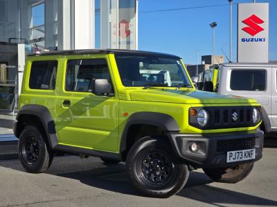 Suzuki Jimny 1.5 ALLGRIP Commercial 4WD Four Wheel Drive Petrol Yellow at Suzuki UCL Milton Keynes