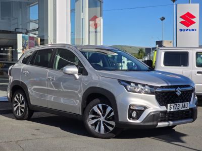 Suzuki S-Cross 1.4 Boosterjet 48V Hybrid Ultra ALLGRIP 5dr Hatchback Petrol Silver at Suzuki UCL Milton Keynes