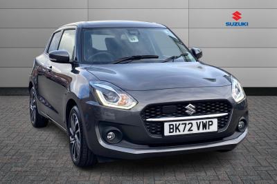 Suzuki Swift 1.2 Dualjet 83 12V Hybrid SZ5 5dr Hatchback Petrol GREY at Suzuki UCL Milton Keynes