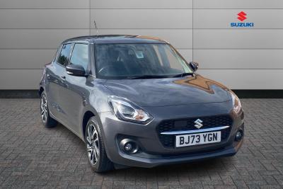 Suzuki Swift 1.2 Dualjet 83 12V Hybrid SZ5 5dr Auto Hatchback Petrol GREY at Suzuki UCL Milton Keynes