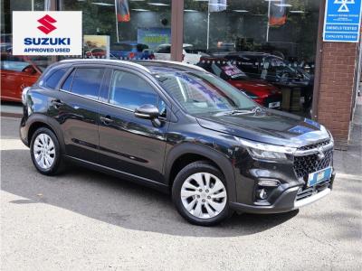 Suzuki S-Cross 1.4 Boosterjet 48V Hybrid Motion 5dr Hatchback Petrol BLACK at Suzuki UCL Milton Keynes