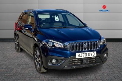 Suzuki Sx4 S-cross 1.4 Boosterjet 48V Hybrid SZ5 5dr Hatchback Petrol BLUE at Suzuki UCL Milton Keynes