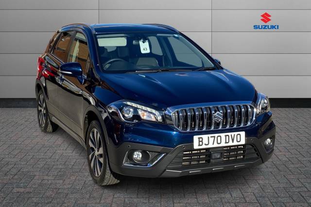 Suzuki Sx4 S-cross 1.4 Boosterjet 48V Hybrid SZ5 5dr Hatchback Petrol BLUE
